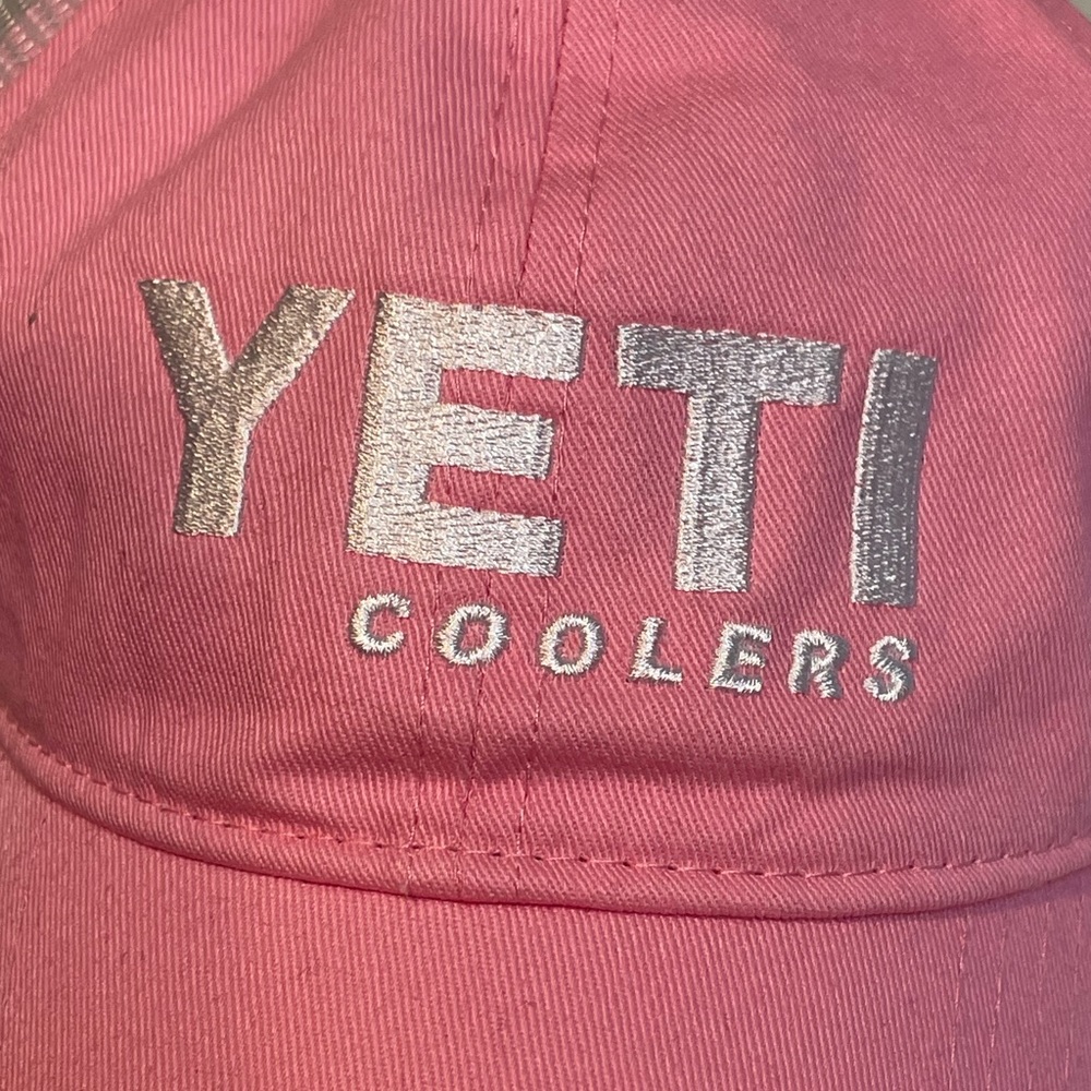 Pink Yeti Trucker Hat - Picture 3 of 3